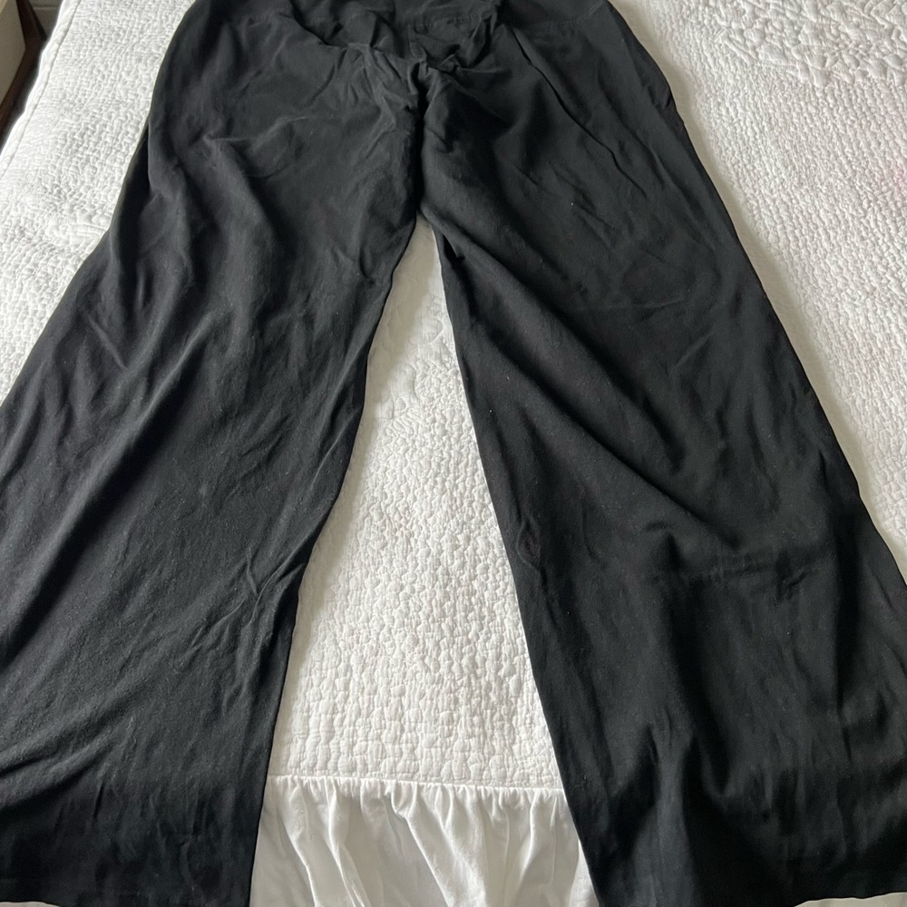Soma Black Lounge Wear Pants - Picture 7 of 7